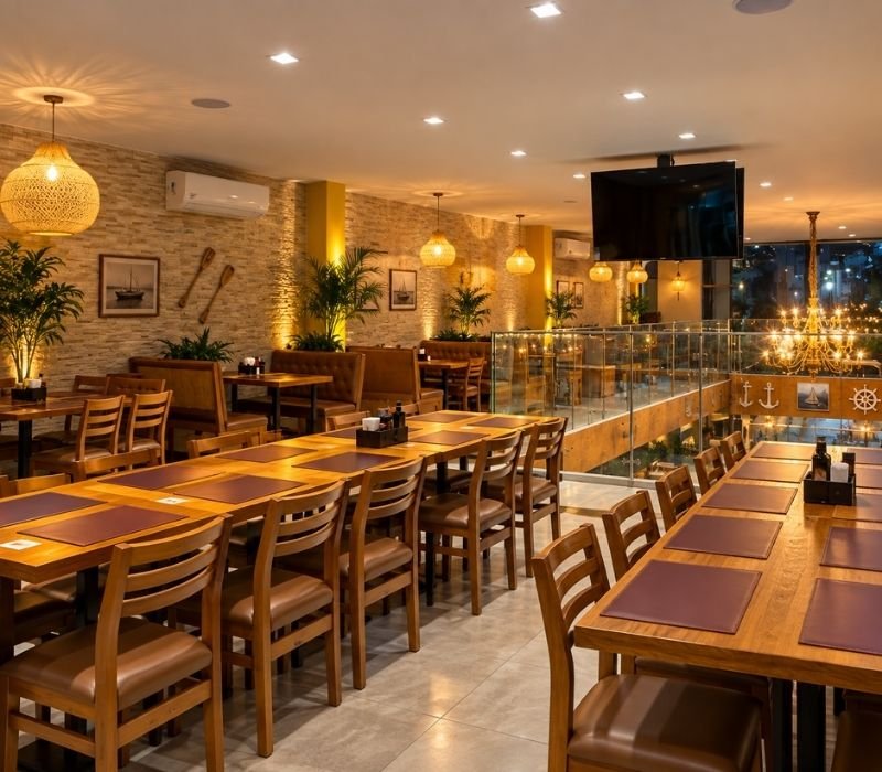 Espaço EIA Gourmet — detalhe
