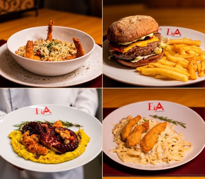 Espaço EIA Gourmet — ambiente