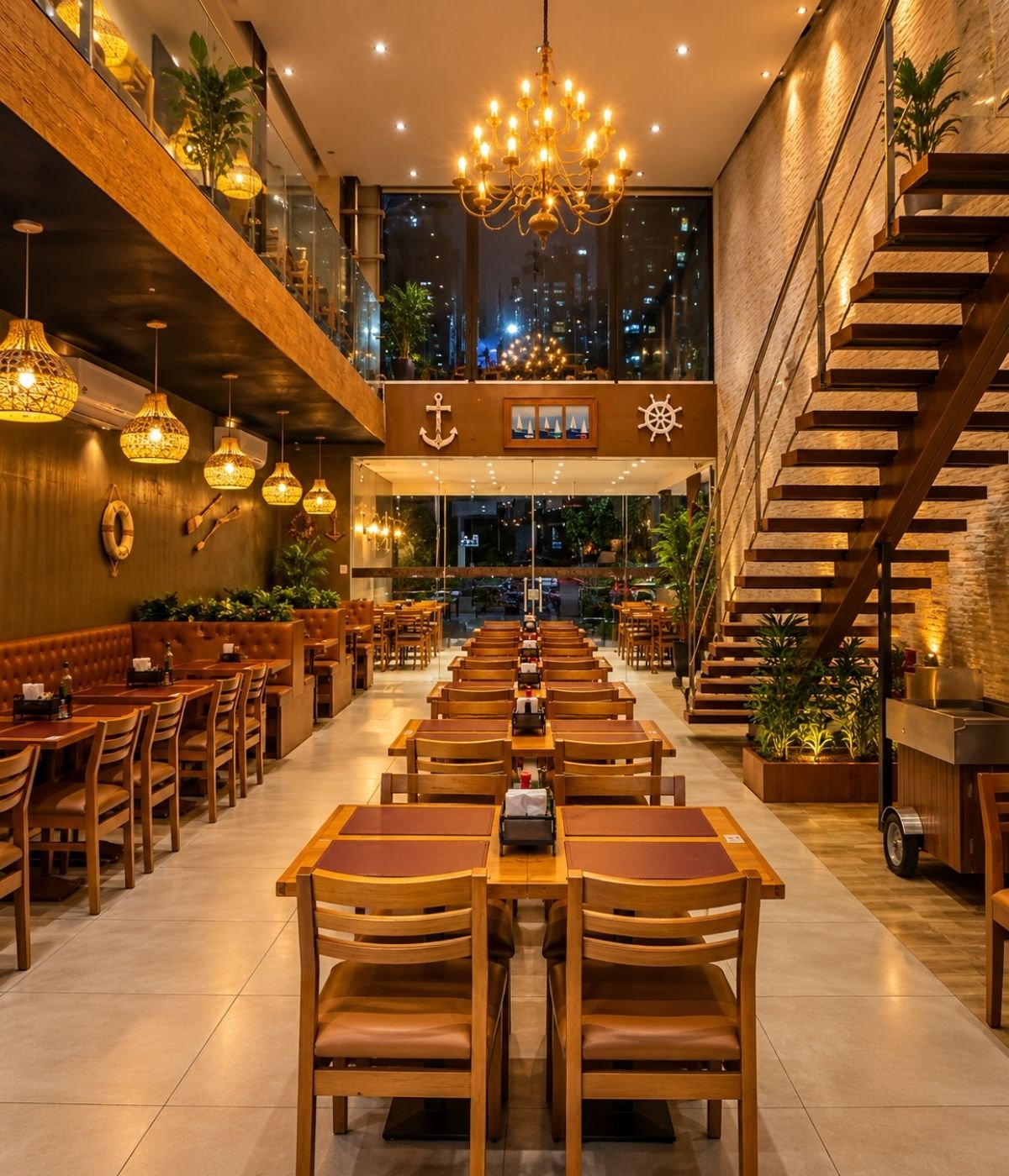 Espaço EIA Gourmet — vista principal