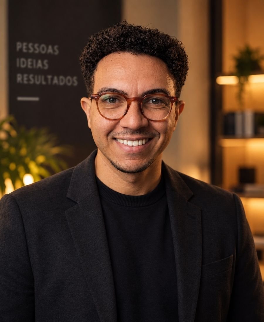 Hebert Silva, criador do Encontro Impulsionador